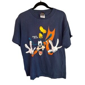 Vintage 90's Disney Goofy Double-Sided Orlando Florida Graphic T Shirt